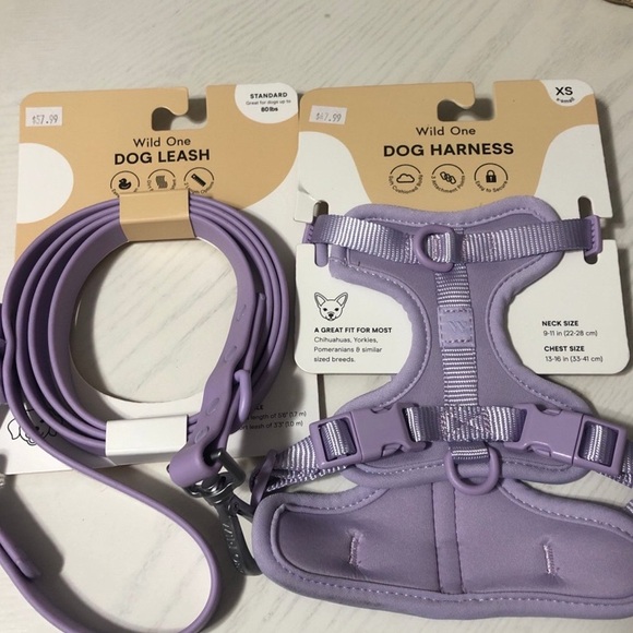 wild one Other - wild one dog harness xs bundle